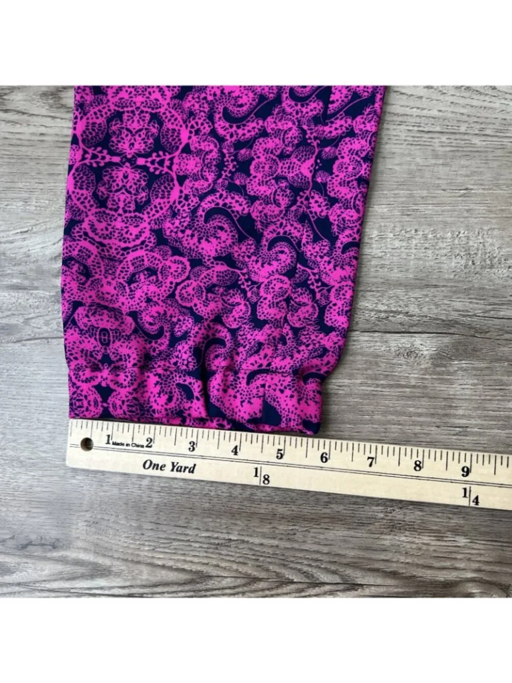 Ann Taylor Paisley Terrace Chiffon Jogger Womens 0 Pink Ankle Cuffed New